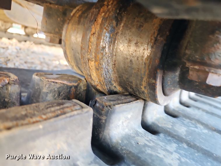 image for item DT7574 2008 Komatsu PC78MR-6 mini excavator