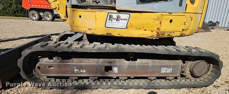 image for item DT7574 2008 Komatsu PC78MR-6 mini excavator