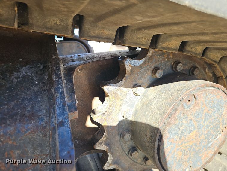 image for item DT7574 2008 Komatsu PC78MR-6 mini excavator