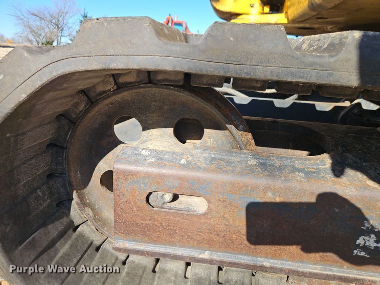 image for item DT7574 2008 Komatsu PC78MR-6 mini excavator