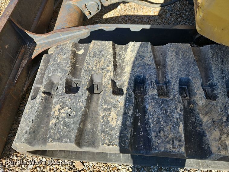 image for item DT7574 2008 Komatsu PC78MR-6 mini excavator