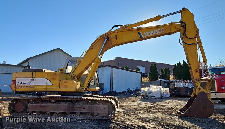 image for item DT7575 1998 Kobelco SK200LC MARK IV excavator