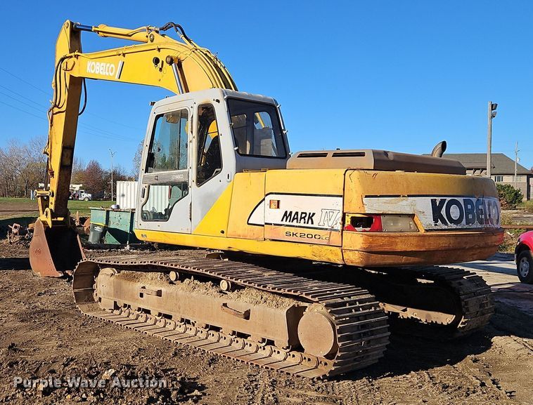 image for item DT7575 1998 Kobelco SK200LC MARK IV excavator