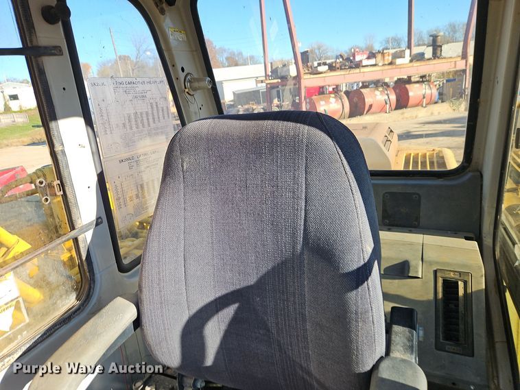 image for item DT7575 1998 Kobelco SK200LC MARK IV excavator