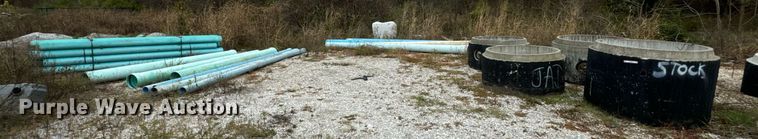 image for item DU9609 PVC pipes and manholes