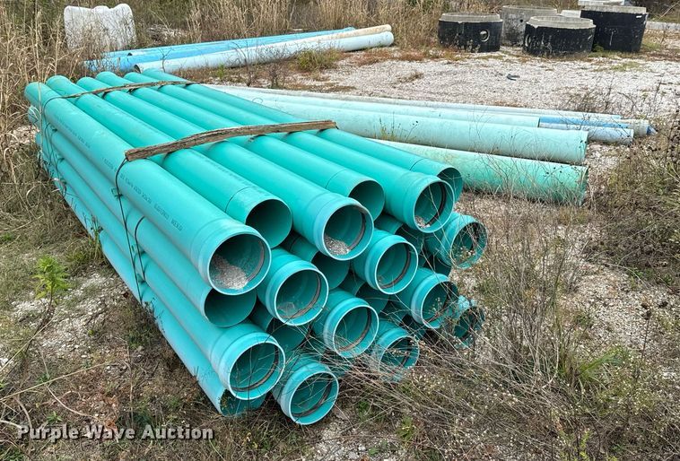 image for item DU9609 PVC pipes and manholes