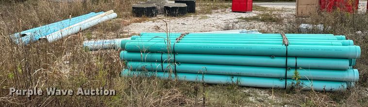 image for item DU9609 PVC pipes and manholes