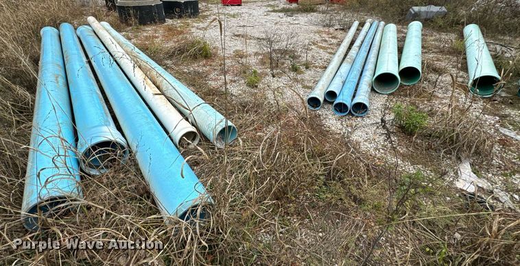 image for item DU9609 PVC pipes and manholes