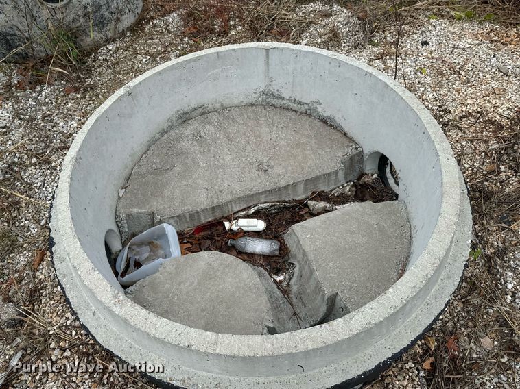 image for item DU9609 PVC pipes and manholes