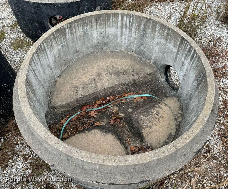 image for item DU9609 PVC pipes and manholes