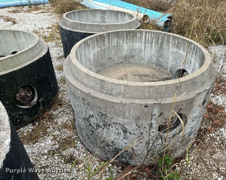 image for item DU9609 PVC pipes and manholes