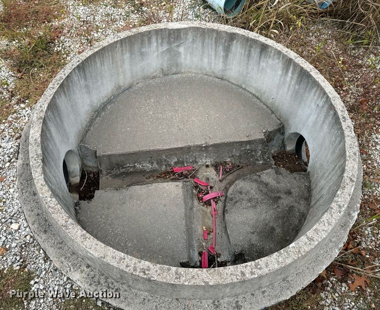 image for item DU9609 PVC pipes and manholes