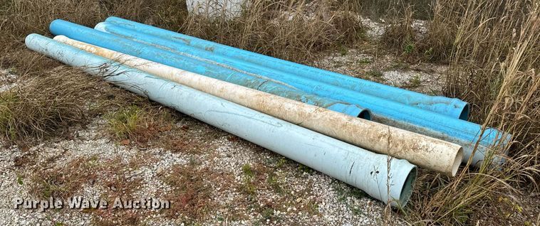 image for item DU9609 PVC pipes and manholes