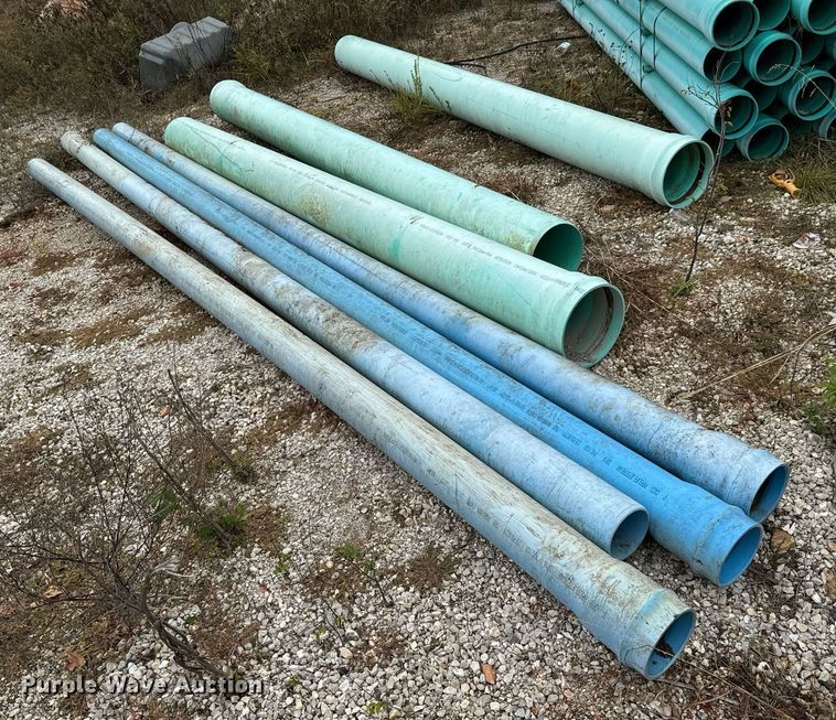 image for item DU9609 PVC pipes and manholes