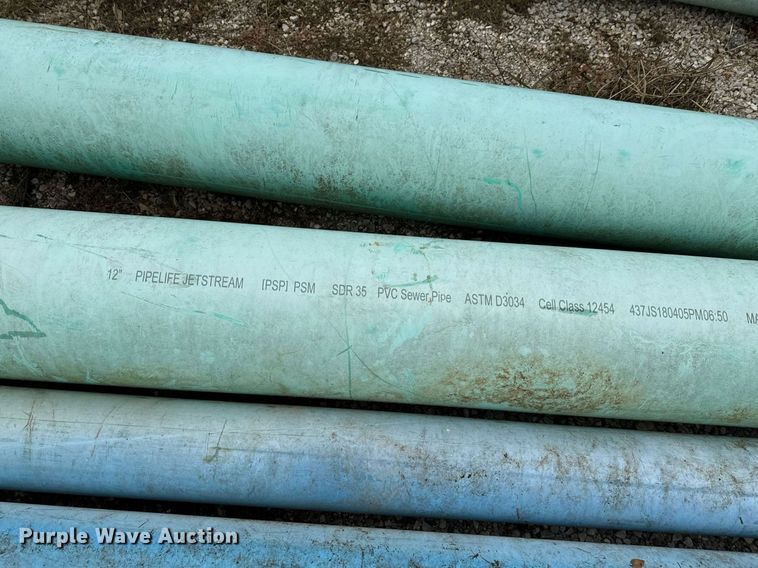 image for item DU9609 PVC pipes and manholes