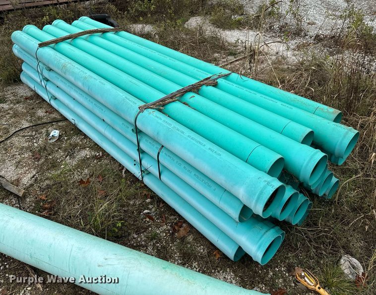 image for item DU9609 PVC pipes and manholes