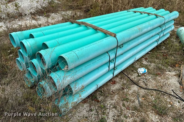 image for item DU9609 PVC pipes and manholes