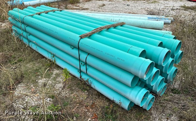 image for item DU9609 PVC pipes and manholes