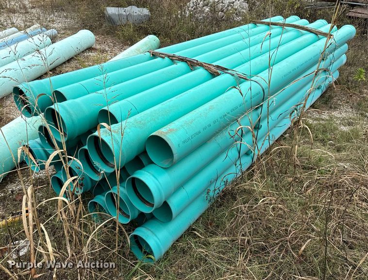 image for item DU9609 PVC pipes and manholes