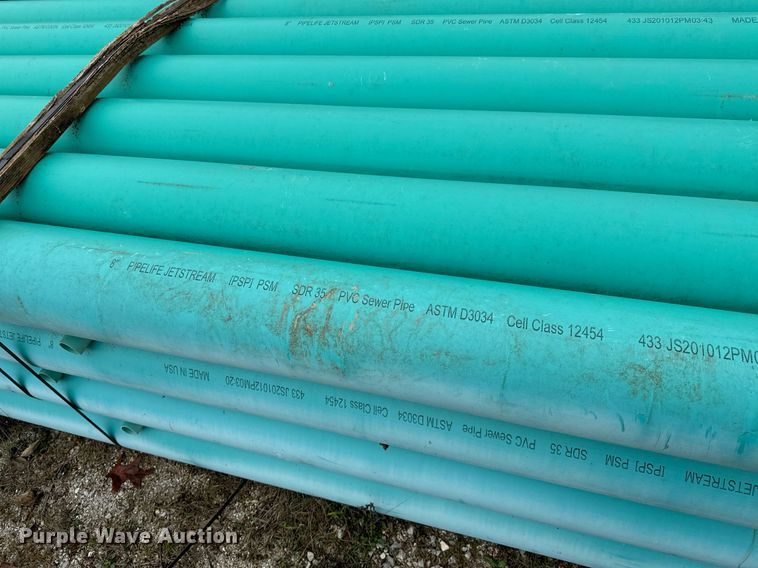 image for item DU9609 PVC pipes and manholes