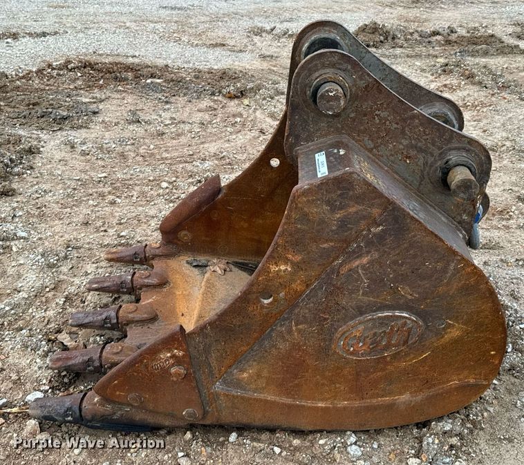 image for item DU9615 Geith excavator bucket