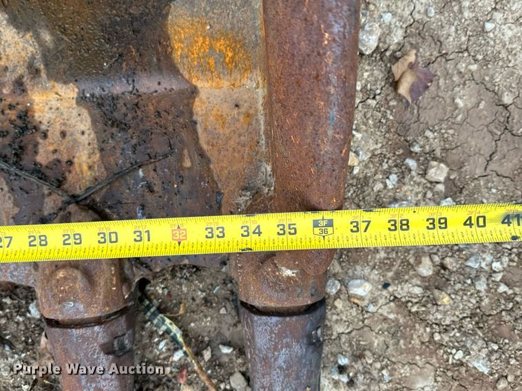 image for item DU9615 Geith excavator bucket