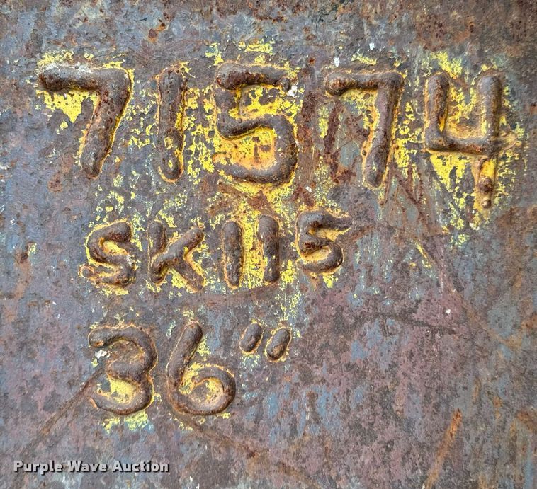 image for item DU9615 Geith excavator bucket