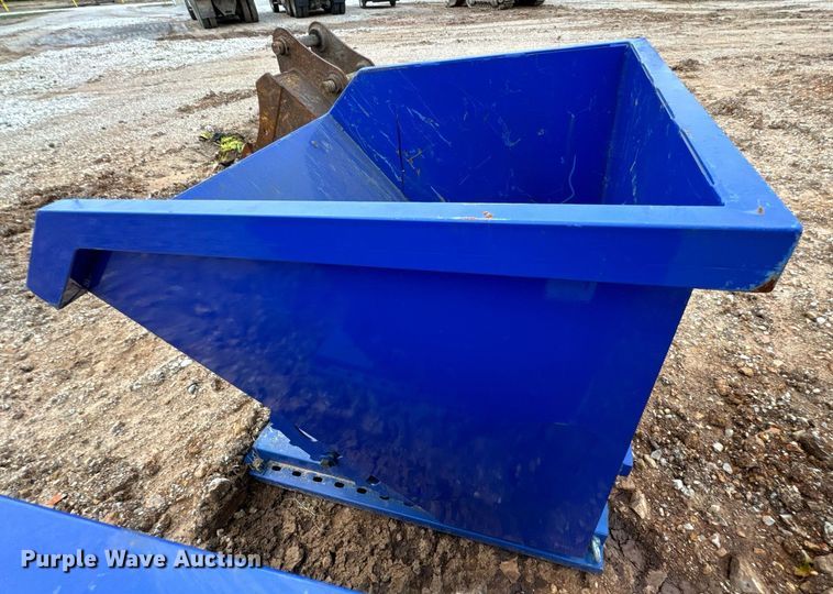 image for item DU9616 T Equipment & Supply forklift dump hopper