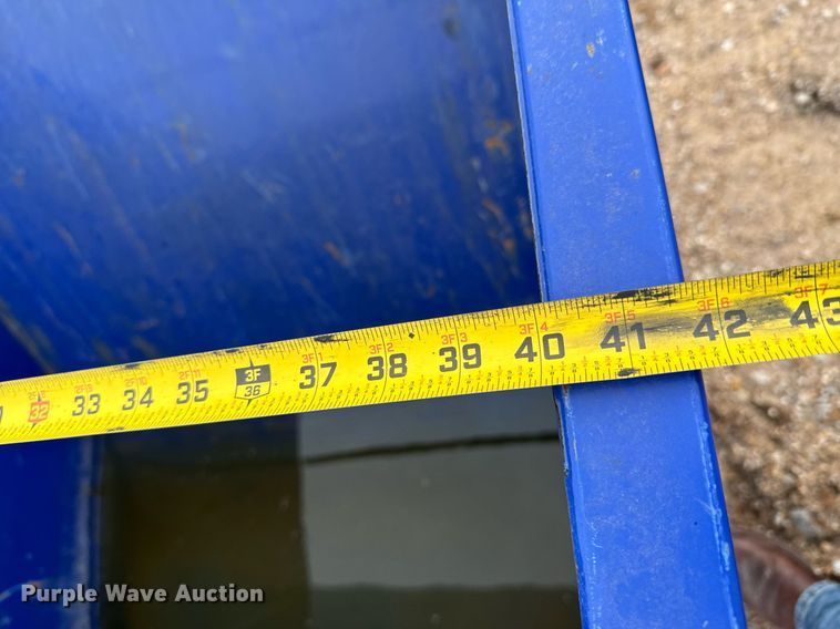 image for item DU9616 T Equipment & Supply forklift dump hopper