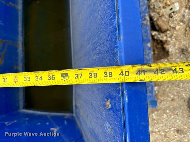 image for item DU9616 T Equipment & Supply forklift dump hopper