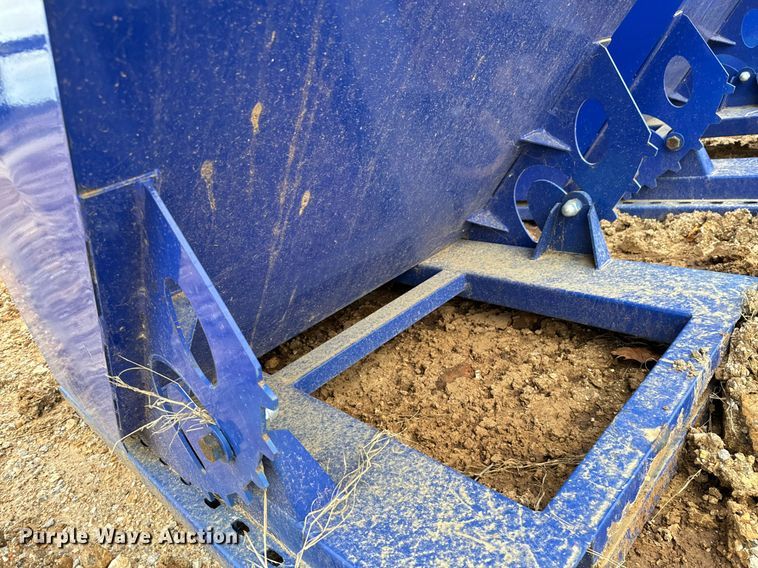 image for item DU9616 T Equipment & Supply forklift dump hopper