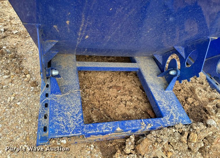 image for item DU9616 T Equipment & Supply forklift dump hopper