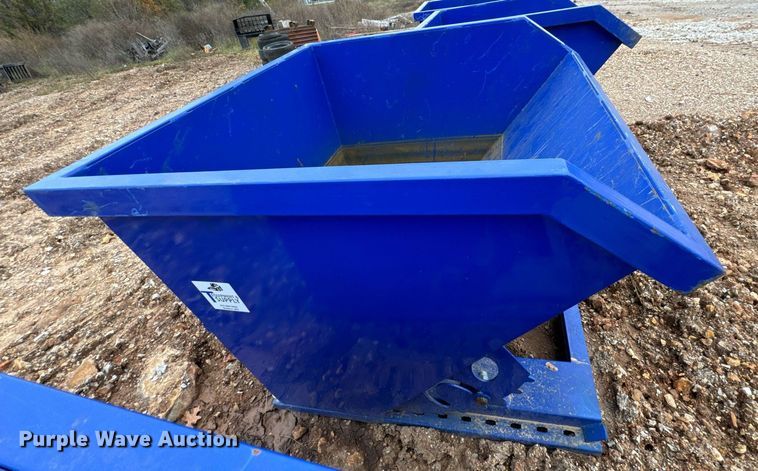 image for item DU9617 T Equipment & Supply forklift dump hopper