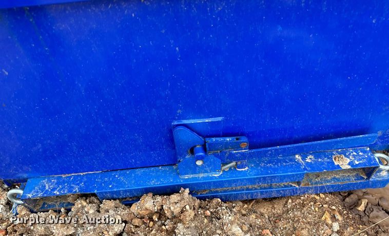 image for item DU9617 T Equipment & Supply forklift dump hopper