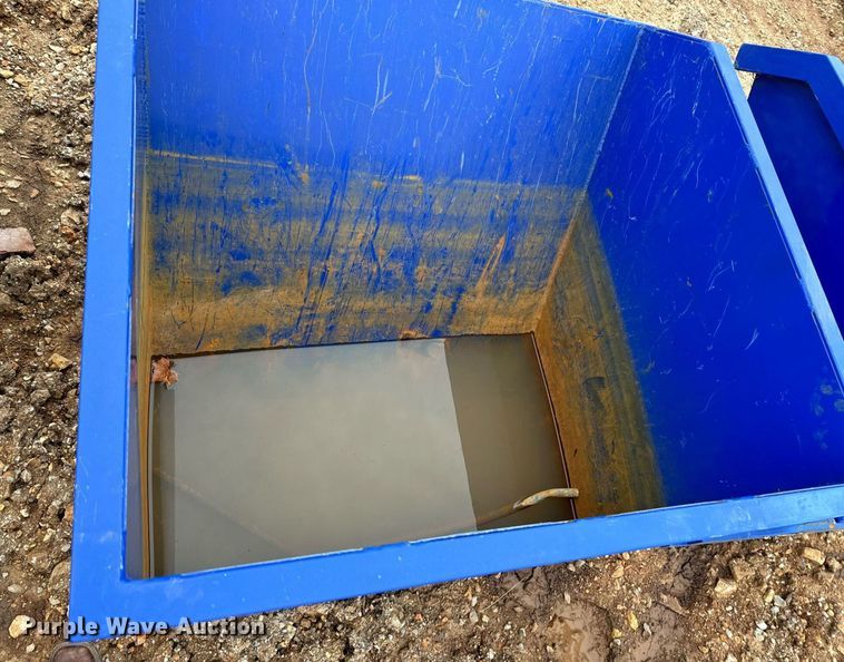 image for item DU9617 T Equipment & Supply forklift dump hopper