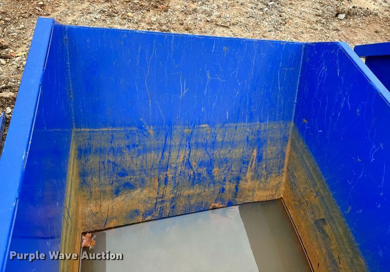 image for item DU9617 T Equipment & Supply forklift dump hopper