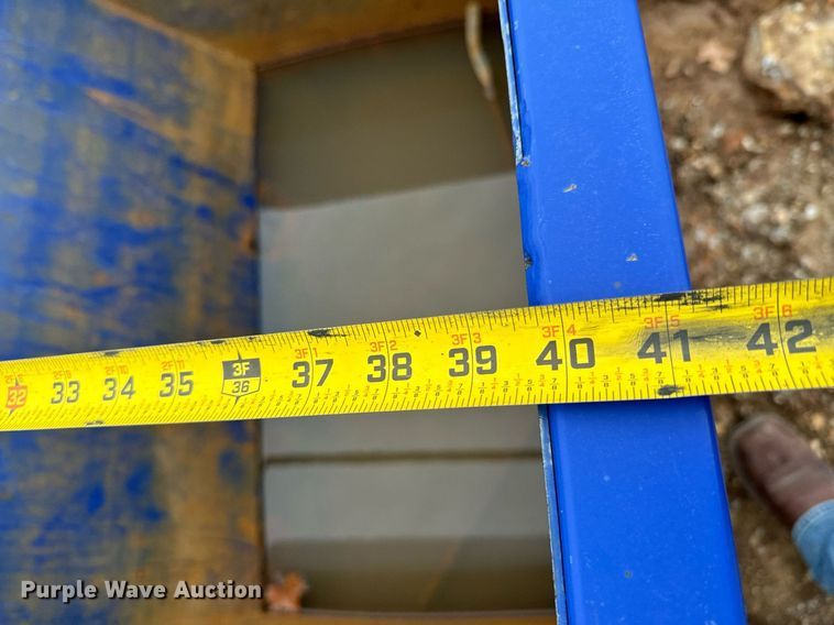 image for item DU9617 T Equipment & Supply forklift dump hopper