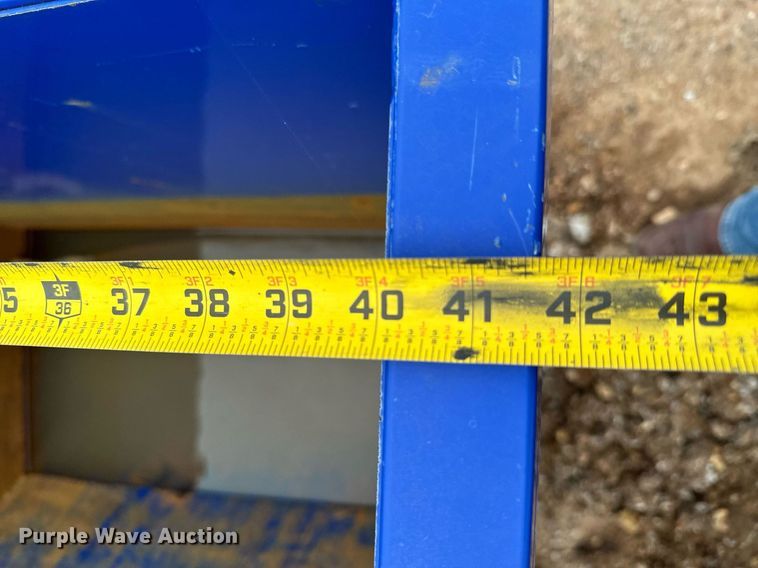 image for item DU9617 T Equipment & Supply forklift dump hopper