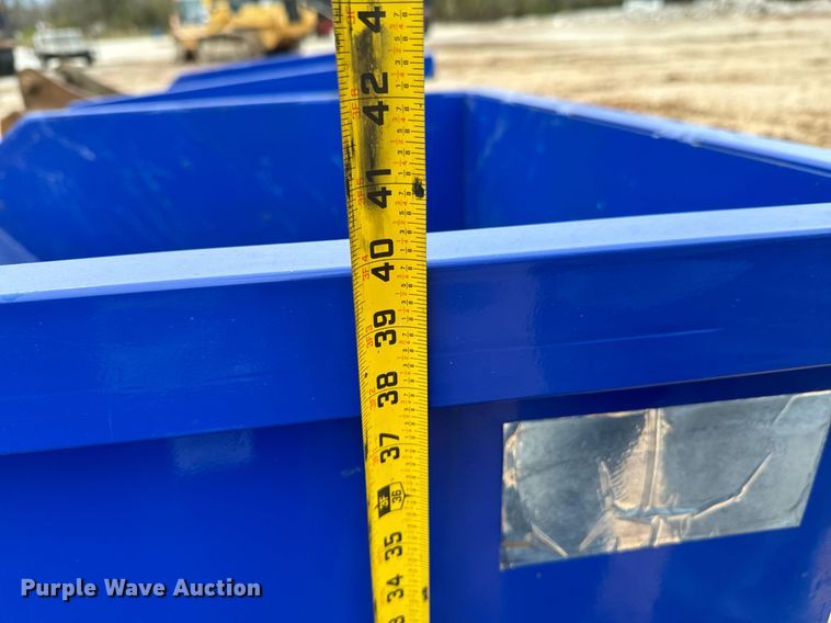 image for item DU9617 T Equipment & Supply forklift dump hopper