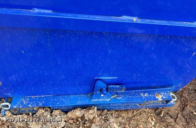 image for item DU9617 T Equipment & Supply forklift dump hopper