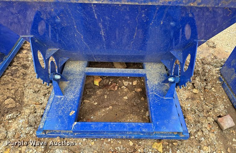 image for item DU9617 T Equipment & Supply forklift dump hopper