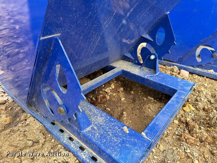 image for item DU9617 T Equipment & Supply forklift dump hopper