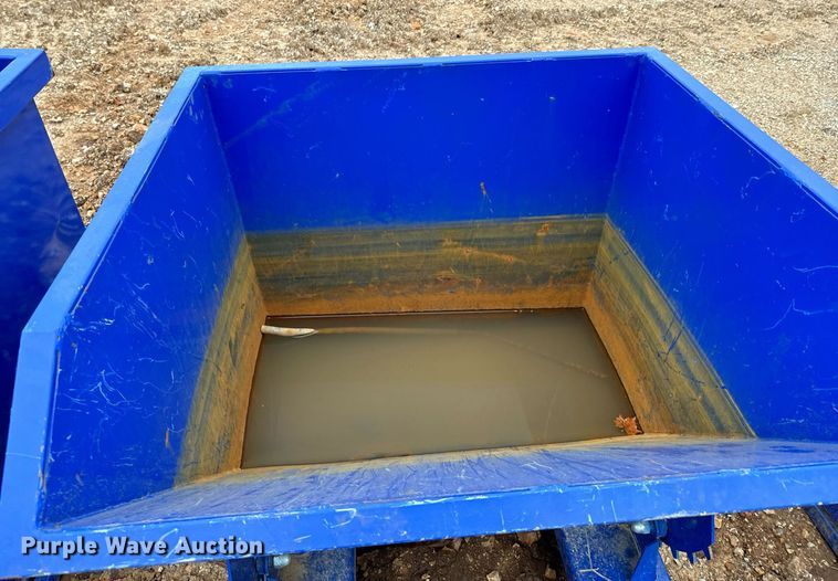 image for item DU9617 T Equipment & Supply forklift dump hopper