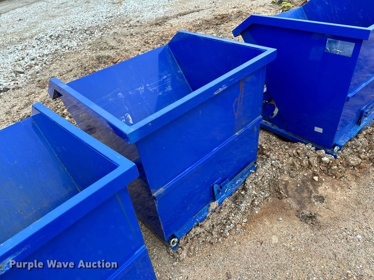 image for item DU9618 T Equipment & Supply forklift dump hopper