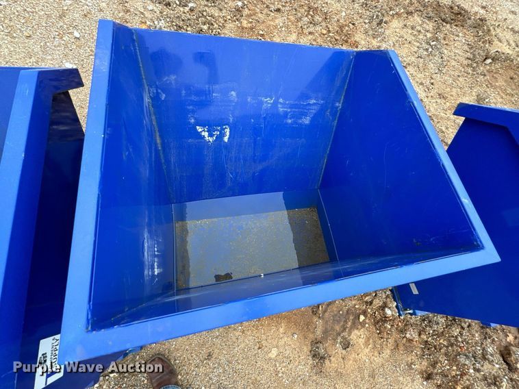 image for item DU9618 T Equipment & Supply forklift dump hopper