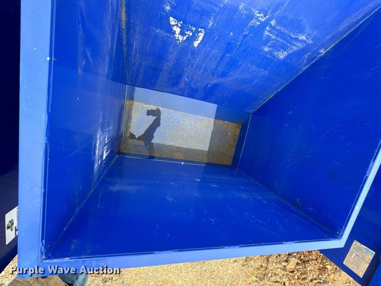 image for item DU9618 T Equipment & Supply forklift dump hopper