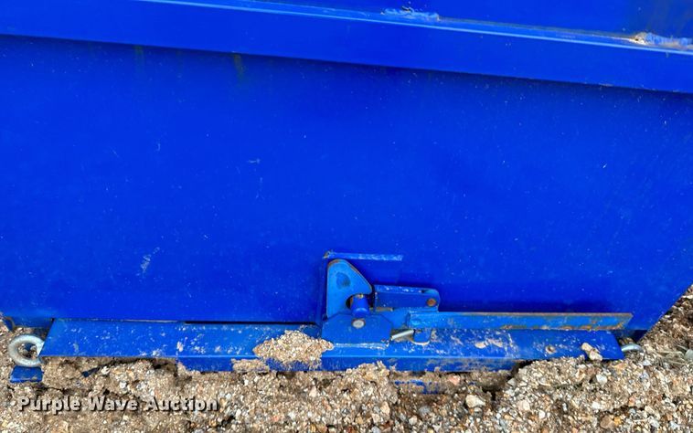 image for item DU9618 T Equipment & Supply forklift dump hopper