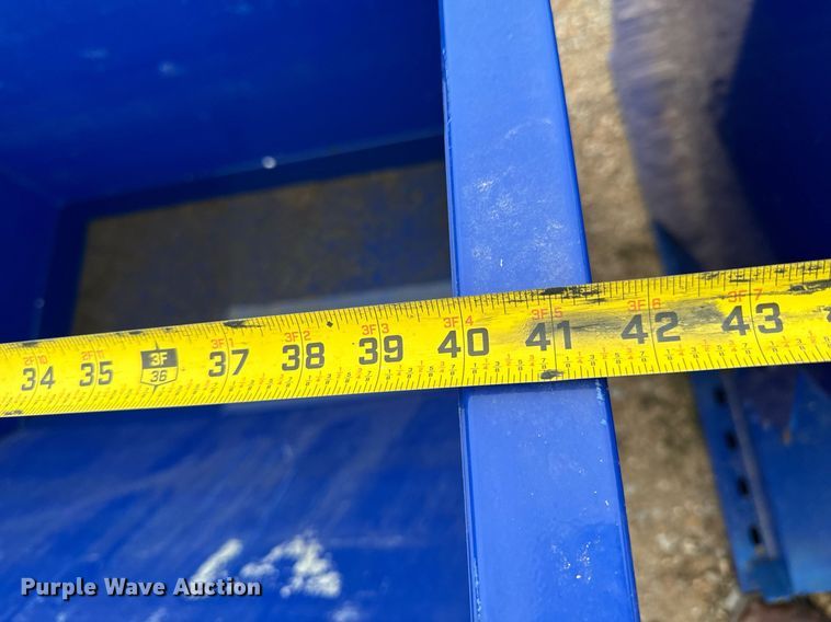 image for item DU9618 T Equipment & Supply forklift dump hopper