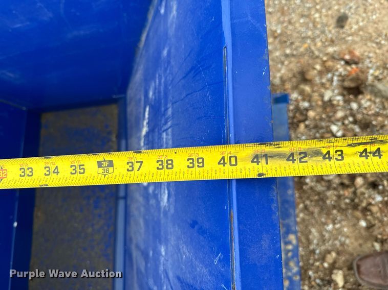 image for item DU9618 T Equipment & Supply forklift dump hopper