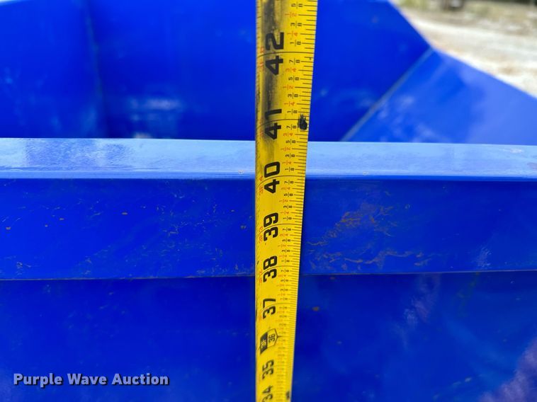 image for item DU9618 T Equipment & Supply forklift dump hopper